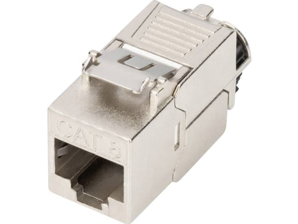Digitus DN-93816-24, Flat, Sølv, RJ-45, LSA, Hunkjønn, Hunkjønn