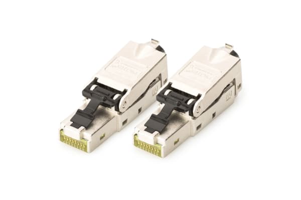 Digitus DN-93631-2 RJ45 inbyggd modul Modulkontakt utseende CAT 6A