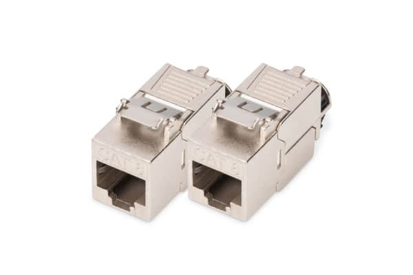 Digitus DN-93816-2 RJ45-indbygget modul Keystone CAT 8.1