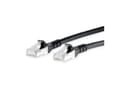 Miniatyrbilde 2 av 2: METZ CONNECT Kabel krosowy Cat.6A AWG 26, LSOH, czarny, 25 m