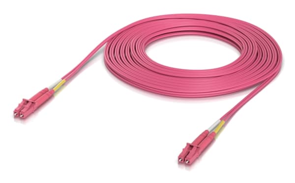Ubiquiti UACC-OFC-M2-LULU-10M, 10 m, LC/LC, OM4, LC, LC