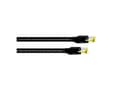 Miniatyrbilde 4 av 4: Cordial 15577, 1,5 m, Cat7a, S/FTP (S-STP), RJ-45, RJ-45, Sort