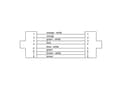 Miniatyrbilde 2 av 4: Cordial 15577, 1,5 m, Cat7a, S/FTP (S-STP), RJ-45, RJ-45, Sort