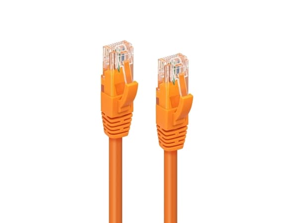 CAT6A UTP 30m Orange LSZH