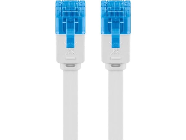 Goobay 96336, 3 m, Cat6a, U/UTP (UTP), RJ-45, RJ-45, Vit