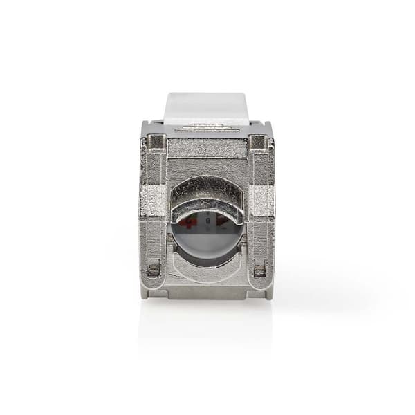 Keystone | CAT6a | RJ45 Hun | S/FTP | Metall | Boks