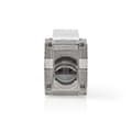 Miniatyrbilde 4 av 9: Keystone | CAT6a | RJ45 Hun | S/FTP | Metall | Boks