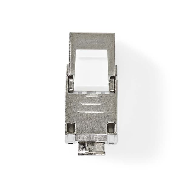 Keystone | CAT6a | RJ45 Hun | S/FTP | Metall | Boks