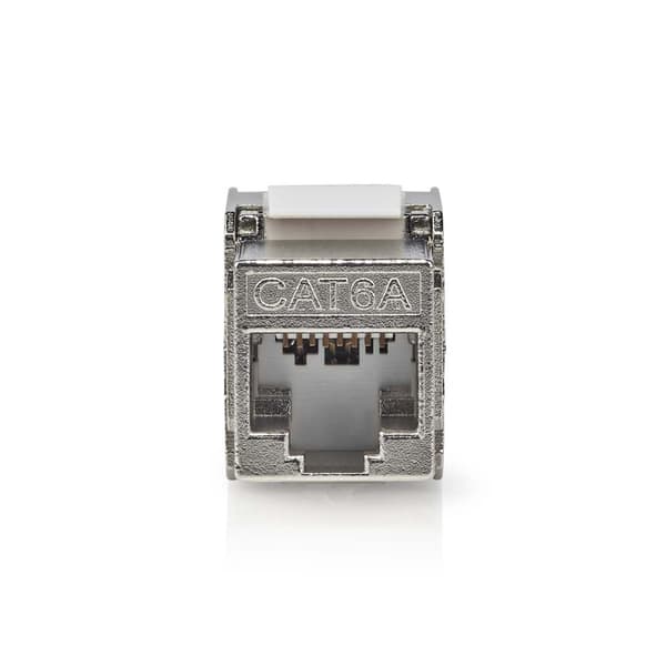Keystone | CAT6a | RJ45 Hun | S/FTP | Metall | Boks