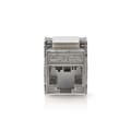 Miniatyrbilde 2 av 9: Keystone | CAT6a | RJ45 Hun | S/FTP | Metall | Boks