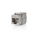 Miniatyrbilde 1 av 9: Keystone | CAT6a | RJ45 Hun | S/FTP | Metall | Boks