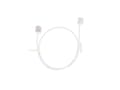 Miniatyrbild 3 av 4: LogiLink CQ3061U, 3 m, Cat6a, U/UTP (UTP), RJ-45, RJ-45, Vit
