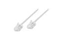 Miniatyrbild 1 av 4: LogiLink CQ3061U, 3 m, Cat6a, U/UTP (UTP), RJ-45, RJ-45, Vit