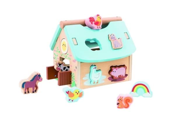 Spielba Holzspielwaren 510377 learning toy