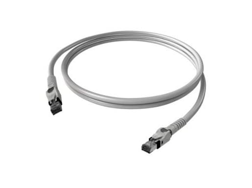 EasyLan VarioBoot Cat.6A patchkabel, S/FTP, grå, 7,5 m