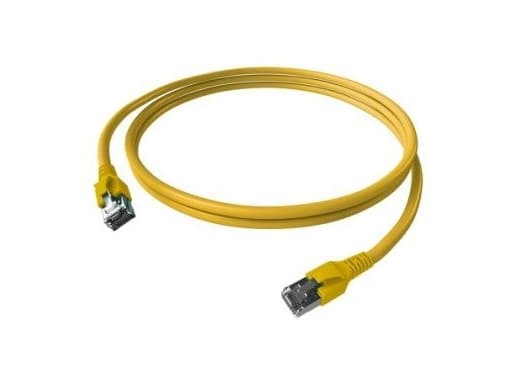 ZVK EasyLan CP1KYBYBY0075 FlexBoot Cat.6 patchkabel skärmad gul 7,5m (CP1KYBYBY0075)
