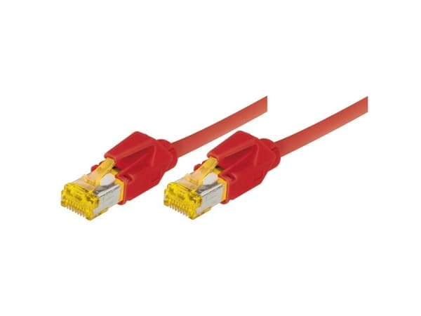 Tecline 3m Cat.6A, 3 m, Cat6a, S/FTP (S-STP), RJ-45, RJ-45