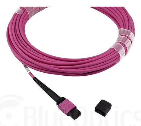 BlueOptics 470-ABOK kompatibles MPO-MPO Multimode OM4 Patchkabel 1 Meter (470-ABOK-BO)