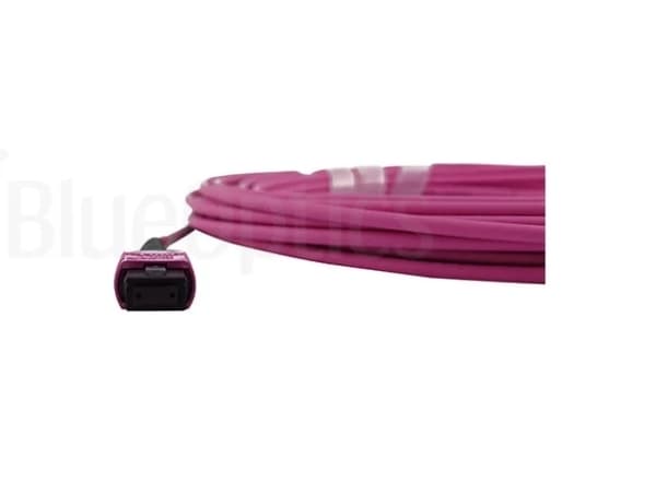 BlueOptics 470-ABOK kompatibles MPO-MPO Multimode OM4 Patchkabel 1 Meter (470-ABOK-BO)