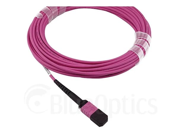 BlueOptics 470-ABOK kompatibles MPO-MPO Multimode OM4 Patchkabel 1 Meter (470-ABOK-BO)