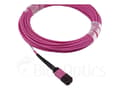 Pikkukuva 2 / 5: BlueOptics 470-ABOK kompatibles MPO-MPO Multimode OM4 Patchkabel 1 Meter (470-ABOK-BO)