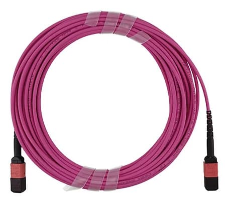 BlueOptics 470-ABOK kompatibles MPO-MPO Multimode OM4 Patchkabel 1 Meter (470-ABOK-BO)