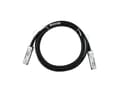 Pikkukuva 1 / 5: BlueOptics CAB-NIC40G10M-QSFP yhteensopiva BlueLAN DAC QSFP SC252501K1M30 (CAB-NIC40G10M-QSFP-BL)