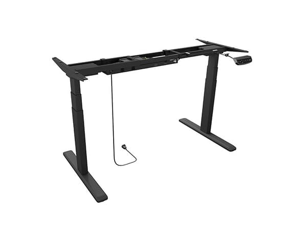 ICY BOX IB-EW206B-T Electric 2 leg(s) Black