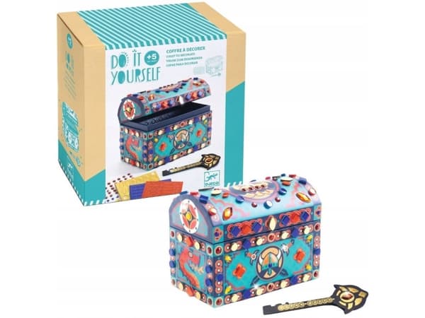 Djeco DIY - Smyckeskrin - Superskatt