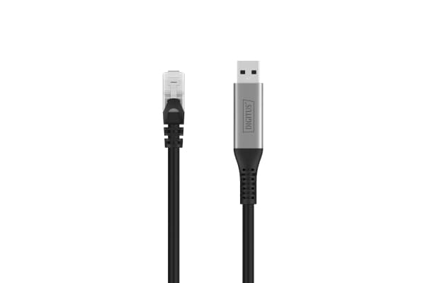 USB-A TO RJ45 1GBIT/S 2M | USB-A - RJ45 CAT 6A S/FTP LSZH