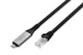 Miniatyrbilde 1 av 3: Digitus AK-300601-020-S, 2 m, Cat6a, S/FTP (S-STP), RJ-45, Sort