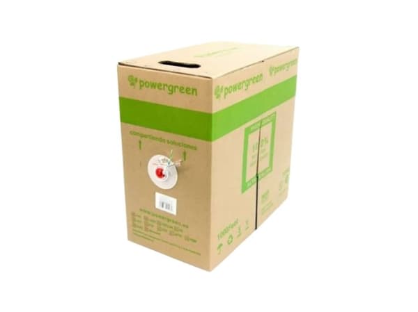 PEPEGREEN CAT6 UTP 305M OUTDOOR CABLE REEL