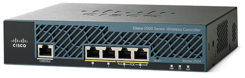 Cisco 2504 Wireless Controller
