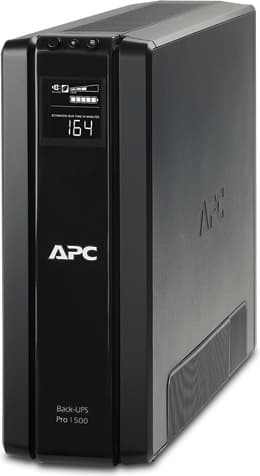 APC Back-UPS Pro 1500 - UPS - AC 230 V - 865 Watt - 1500 VA - USB - utgångskontakter: 6