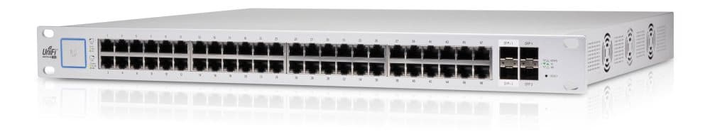 Ubiquiti US-48-500W Switch, 48-Port, 500W