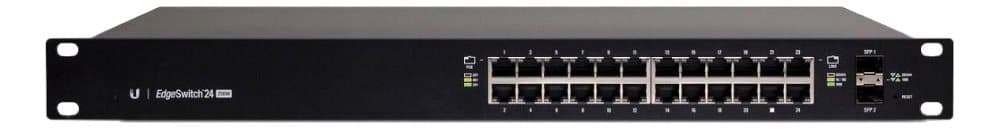 Ubiquiti ES-24-250W EdgeSwitch, 24-Port, 250W
