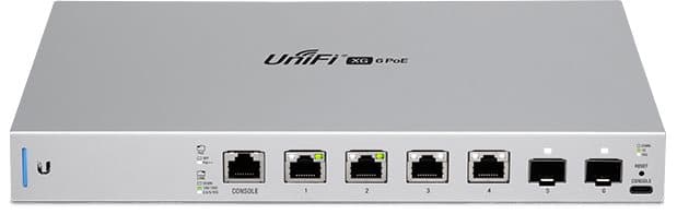 Ubiquiti US-XG-6POE Switch, 6-Port, 60W