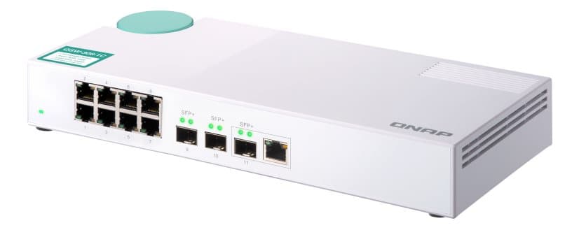 QNAP 10GbE Switch, 10GBASE-T/ NBASE-T