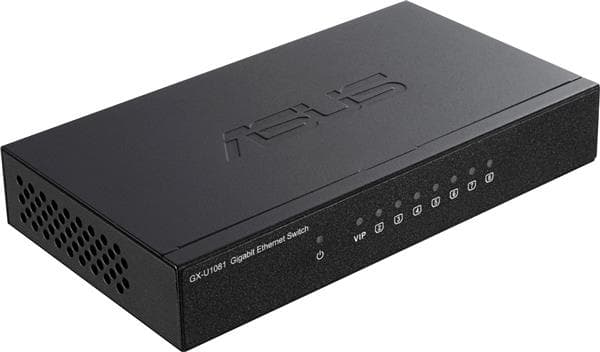 ASUS GX-U1081 8 ports 1Gbps Switch