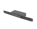 Miniatyrbild 4 av 7: Switch Rack 10”/19” 16-Port 1GB