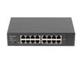 Miniatyrbild 2 av 7: Switch Rack 10”/19” 16-Port 1GB