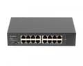 Miniatyrbild 1 av 7: Switch Rack 10”/19” 16-Port 1GB