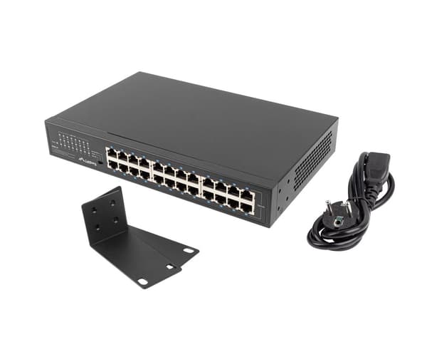 Switch Rack 19” 24-Port 1GB