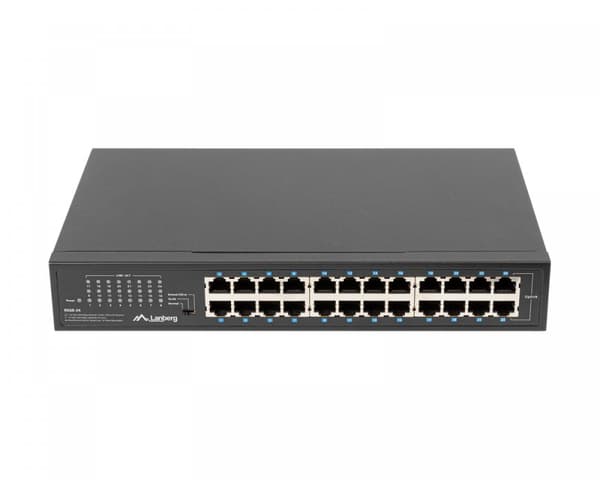 Switch Rack 19” 24-Port 1GB