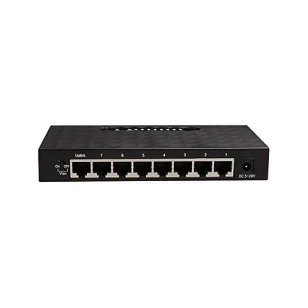 Switch iggual GES8000 16 Gbps Gigabit Ethernet