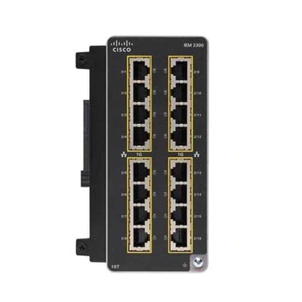 Switch CISCO IEM-3300-16T=