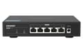 Miniatyrbild 1 av 2: QNAP QSW-1105-5T nätverksswitchar Ohanterad Gigabit Ethernet (10/100/1000) Svart