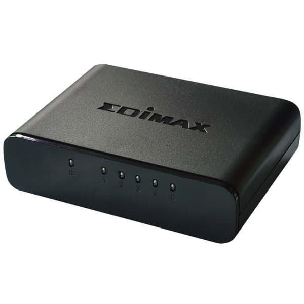 Edimax 5-portars 10/100 Mbit Fast Ethernet Desktop Switch