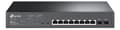 Miniatyrbild 2 av 3: tplink JetStream™ 10-Port Gigabit Smart Switch with 8-Port PoE+