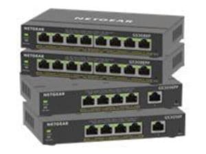 Netgear 5PT GE PLUS SWCH W/ HI-PWR POE+